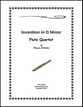 Invention in D Minor P.O.D. cover